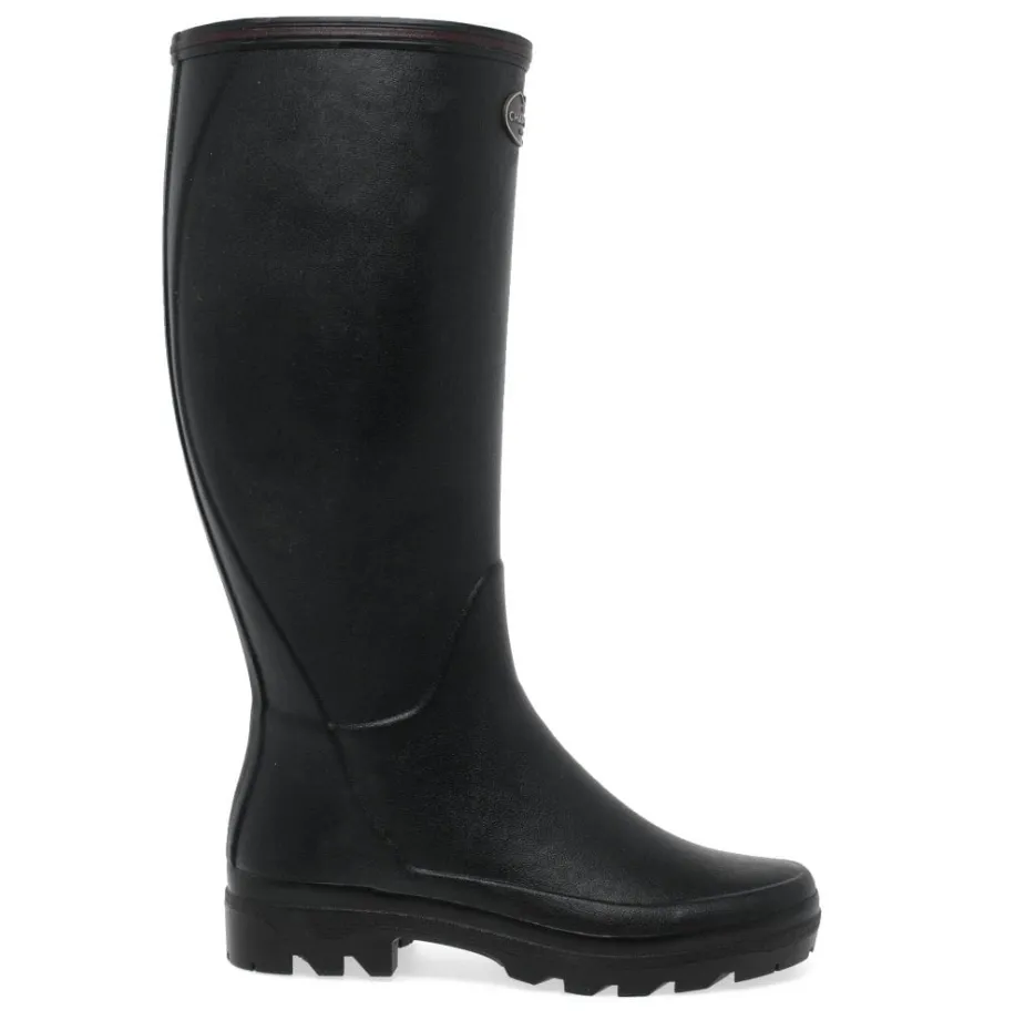 Le Chameau W Giverny Jersey Lined Boot -  at CCW Clothing