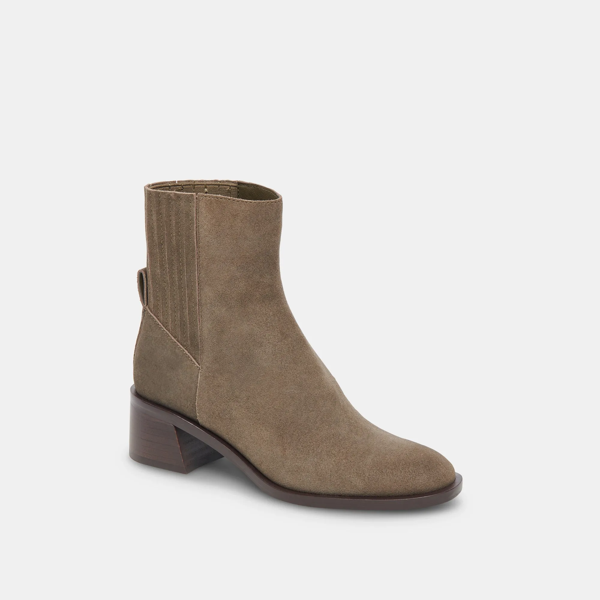 LINNY H2O BOOTS OLIVE SUEDE