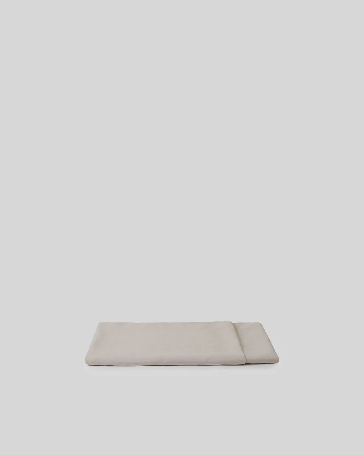 Marcel Linen Flat Sheet - Blush