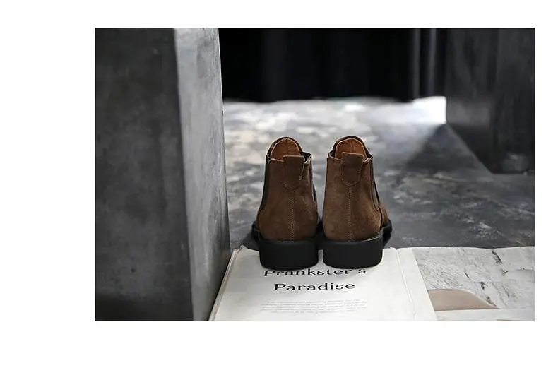 Men Misalwa Chelsea Boots