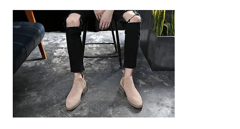 Men Misalwa Chelsea Boots