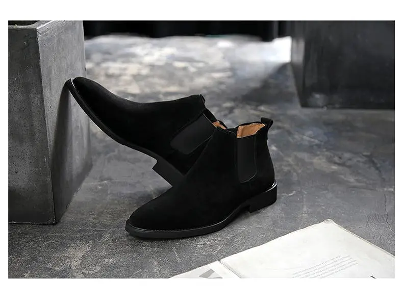 Men Misalwa Chelsea Boots