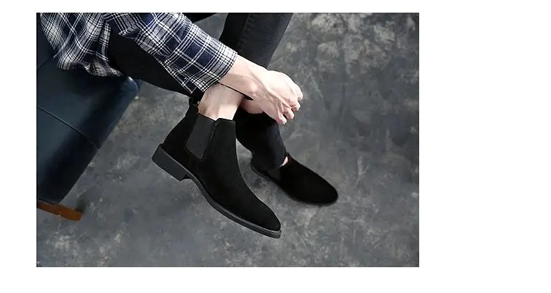 Men Misalwa Chelsea Boots