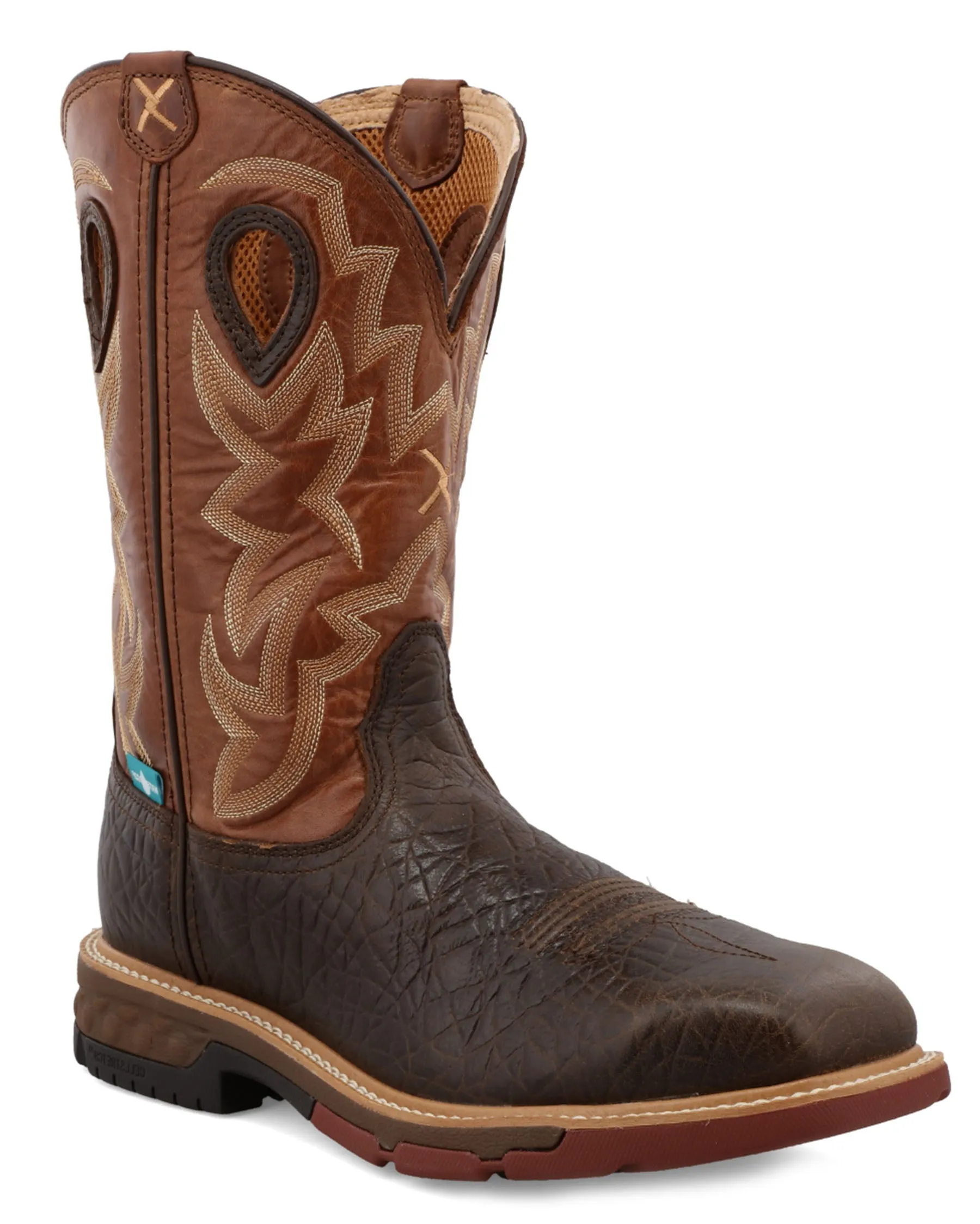 Men's 12 Western Work Boots