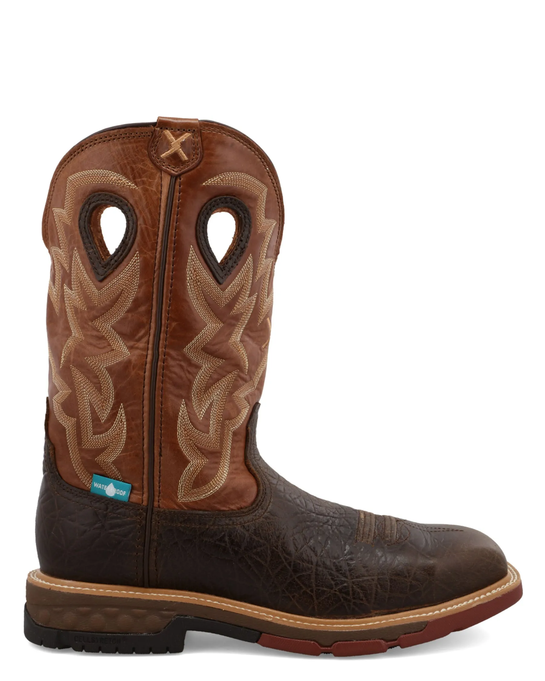 Men's 12 Western Work Boots