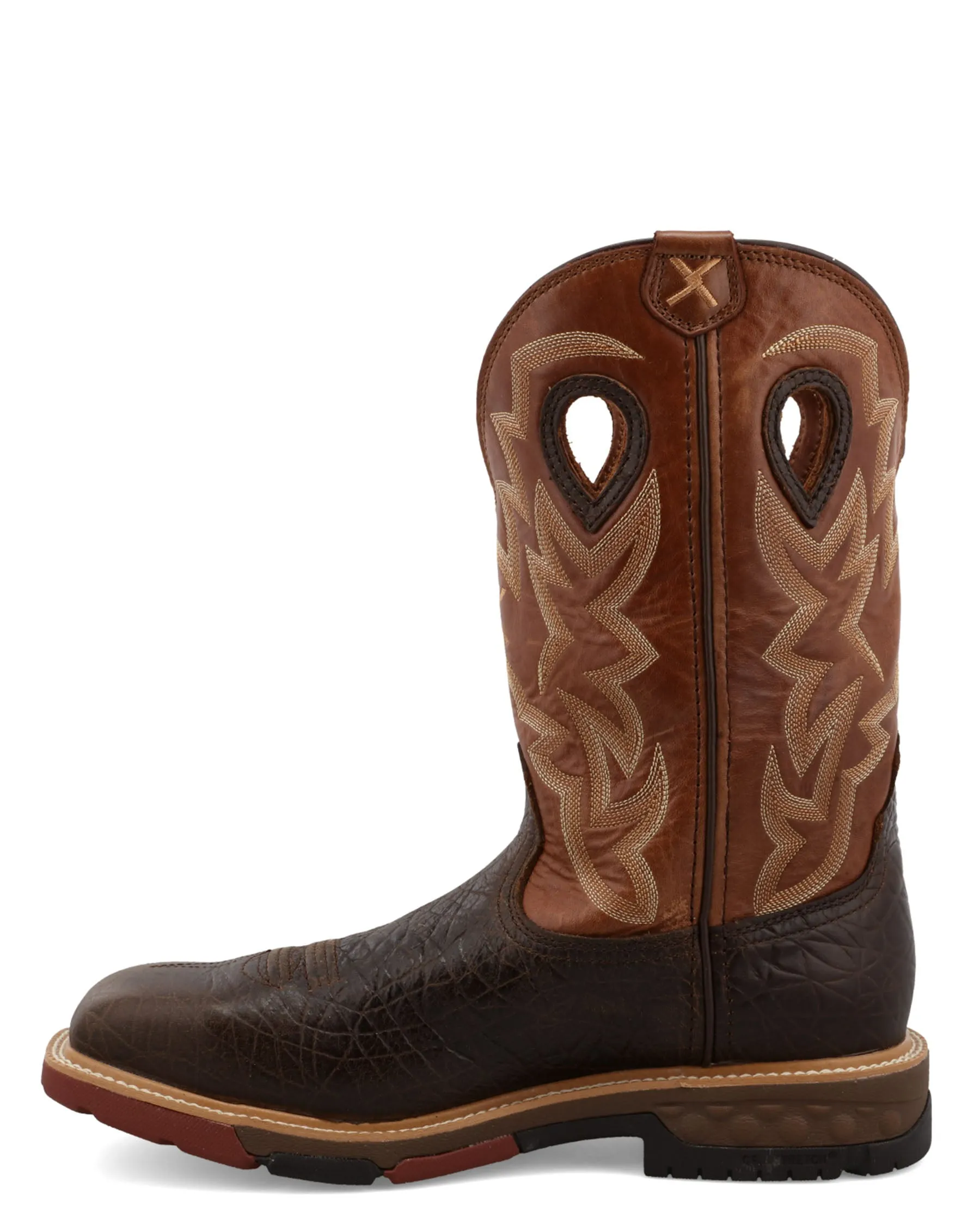 Men's 12 Western Work Boots