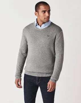 Men's Foxley V Neck Jumper from Crew Clothing Company