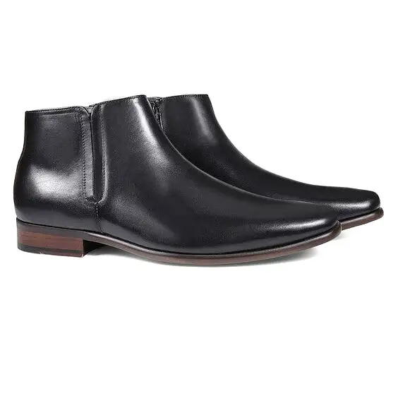 Mens Julius Marlow Kelson Formal Dress Work Boots Black