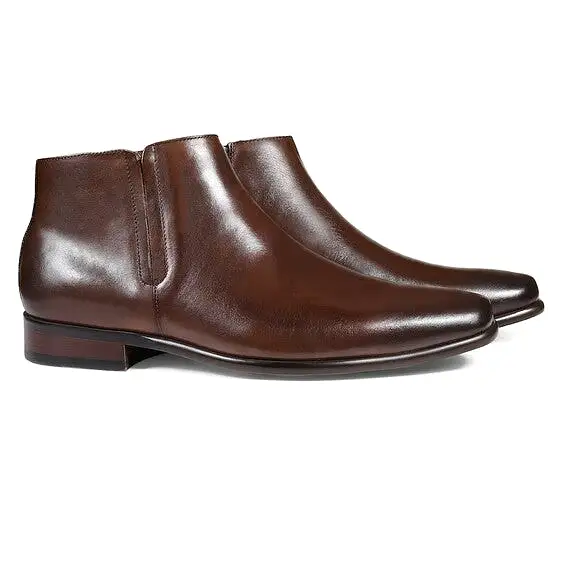 Mens Julius Marlow Kelson Formal Dress Work Boots Brown