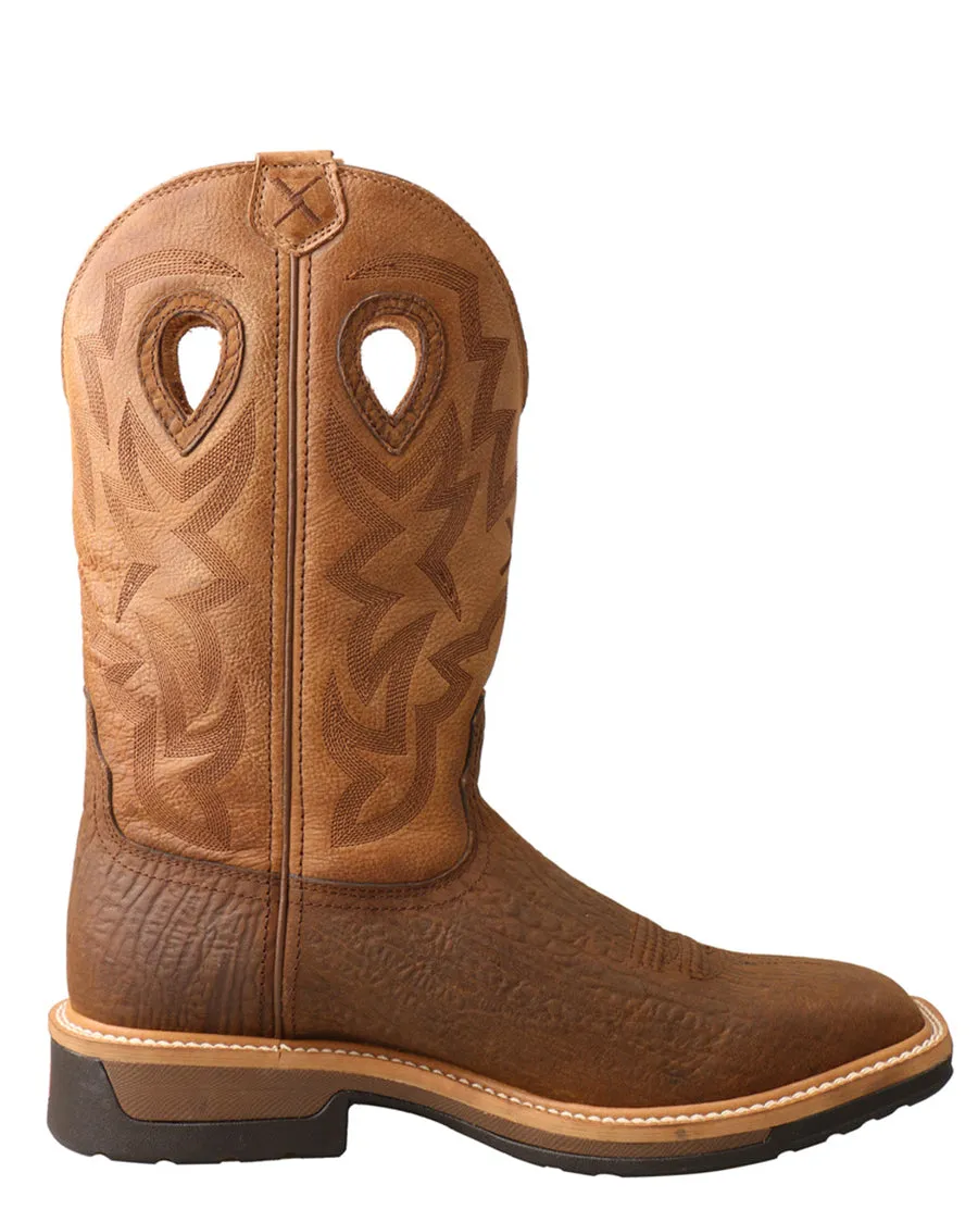 Men's Lite Western WP Work Boots