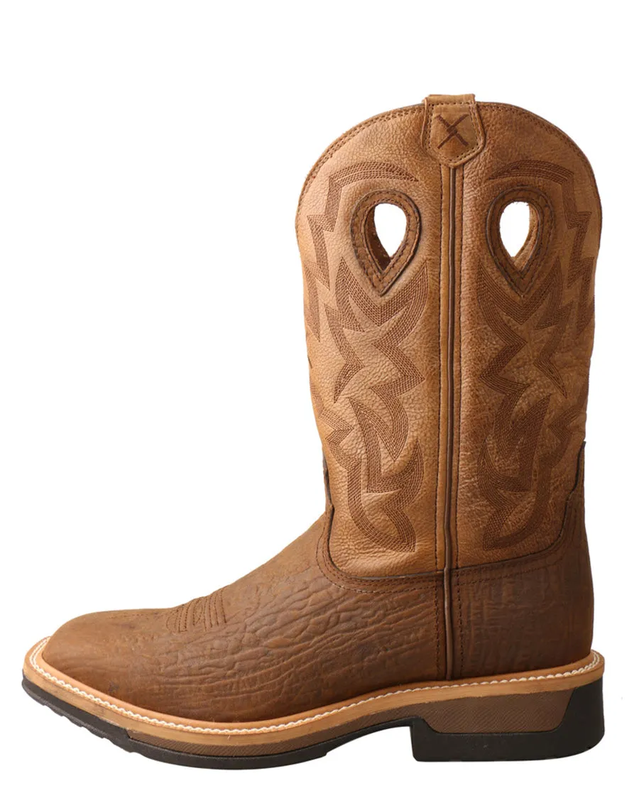 Men's Lite Western WP Work Boots