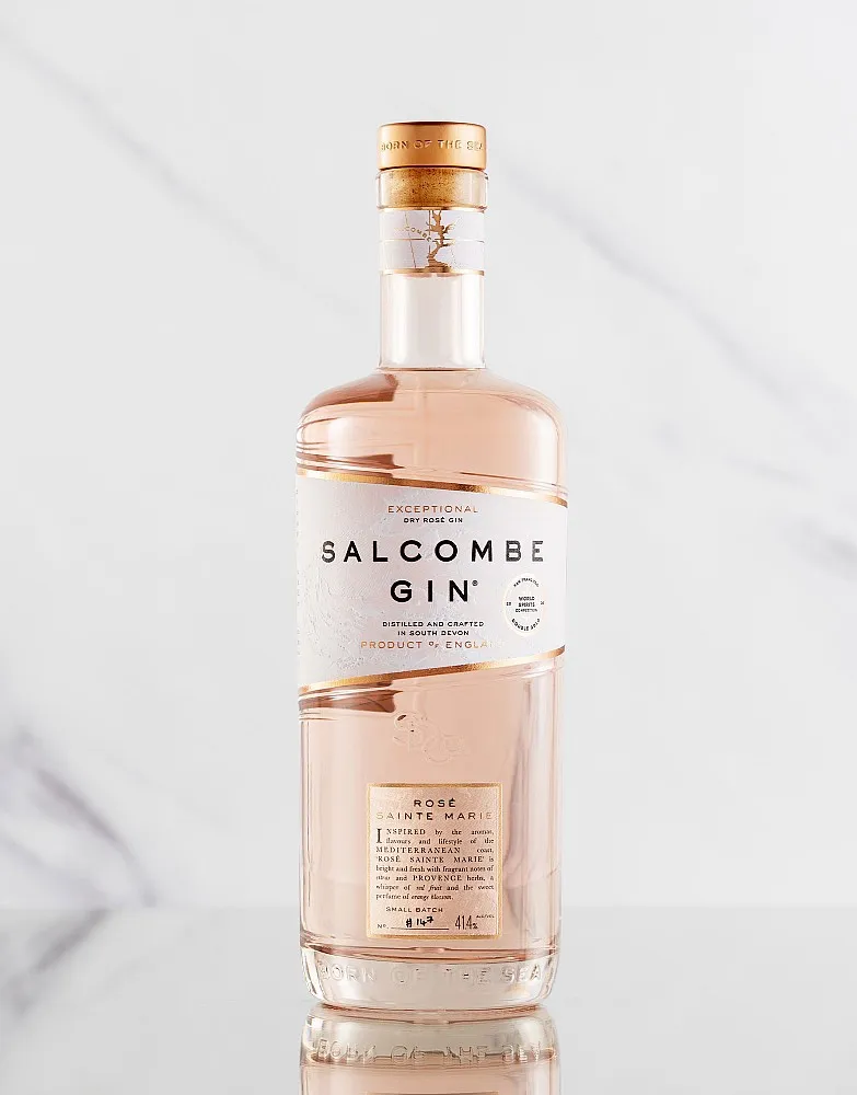 Men's Salcombe Gin 'Rosé Sainte Marie' 70cl from Crew Clothing Company