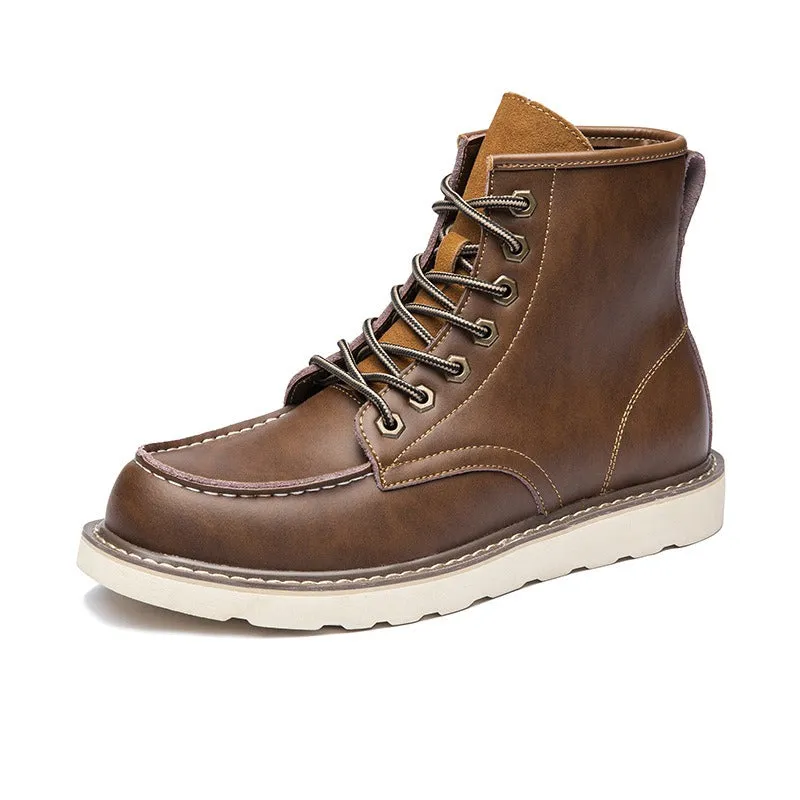 Men's Work Boots Non-slip & Waterproof B008