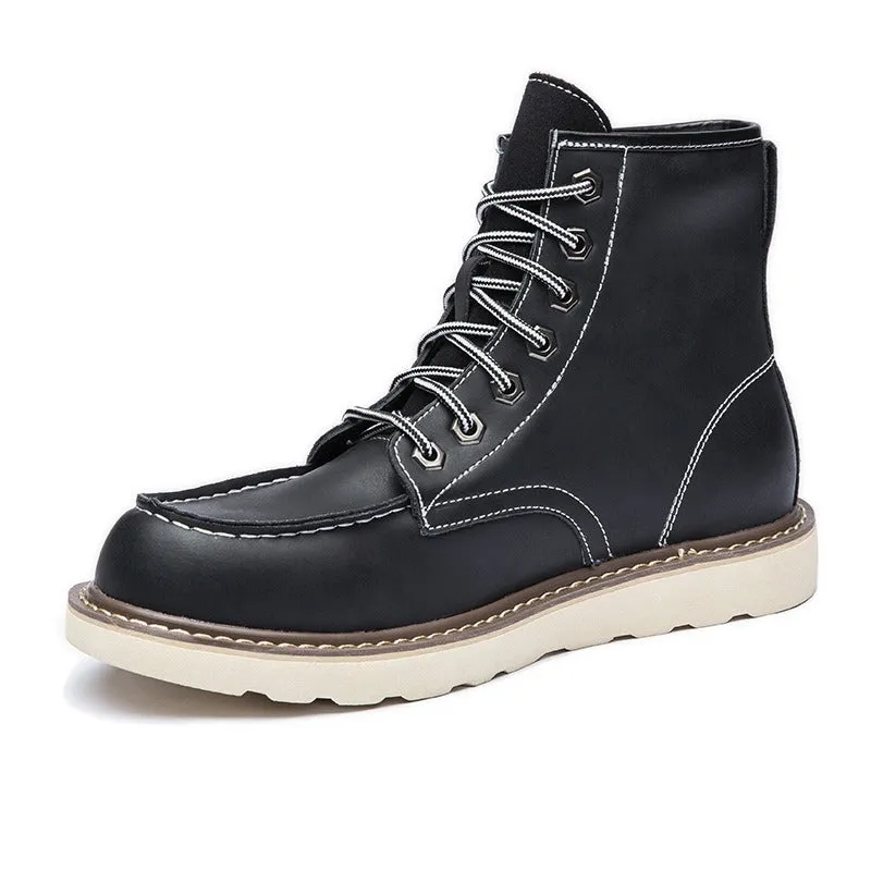 Men's Work Boots Non-slip & Waterproof B008