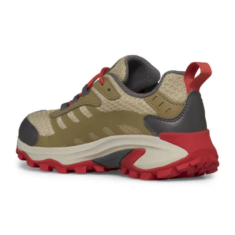 Merrell  Boy's Moab Speed 2 Low Waterproof - Scarpe da trekking - Bambino