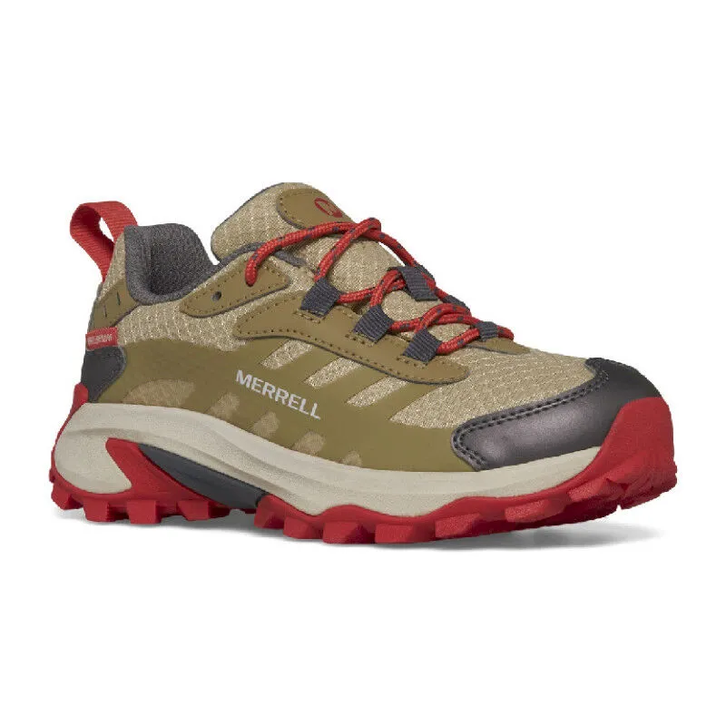 Merrell  Boy's Moab Speed 2 Low Waterproof - Scarpe da trekking - Bambino