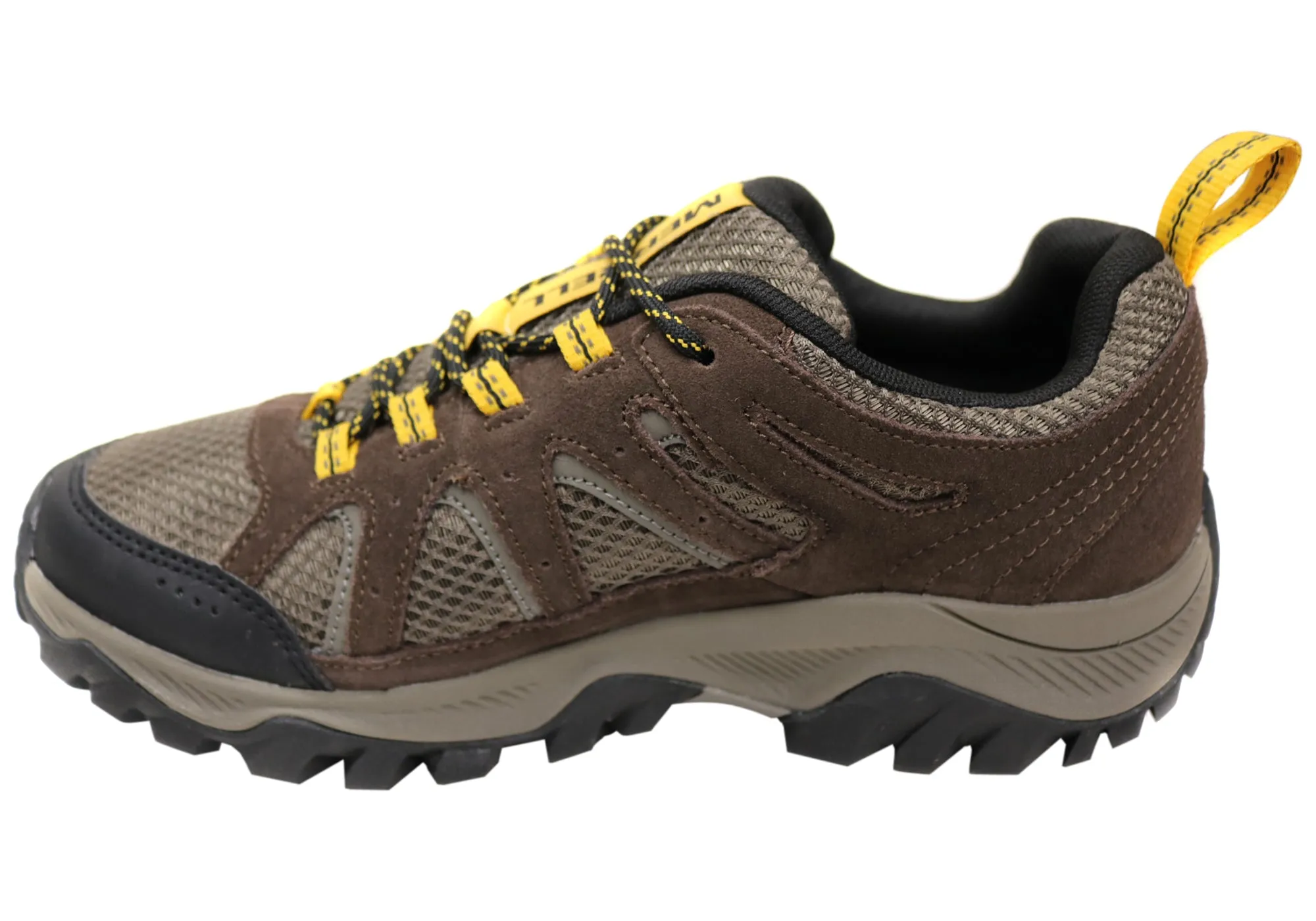 Merrell Mens Oakcreek Comfortable Lace Up Hiking Shoes