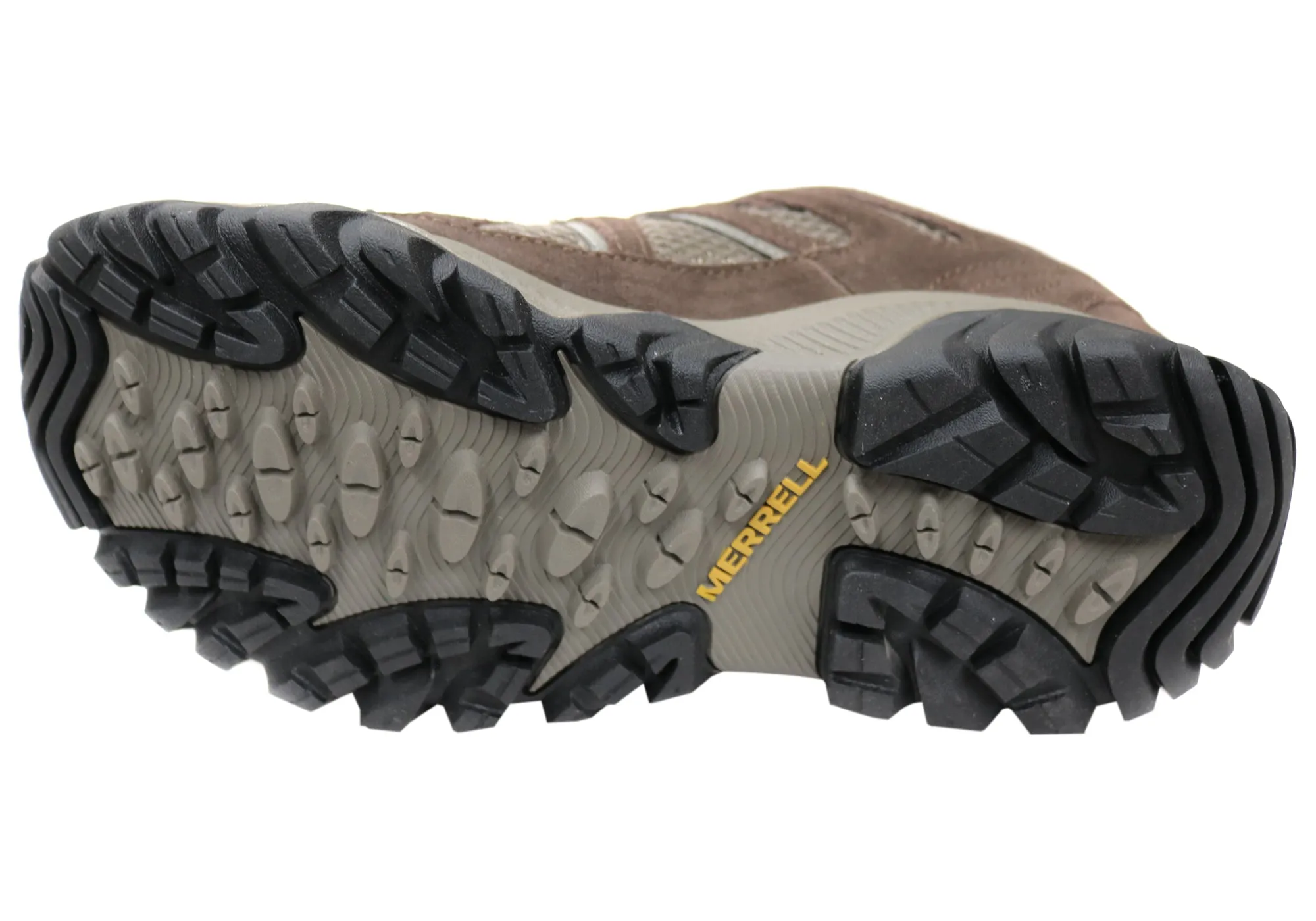 Merrell Mens Oakcreek Comfortable Lace Up Hiking Shoes