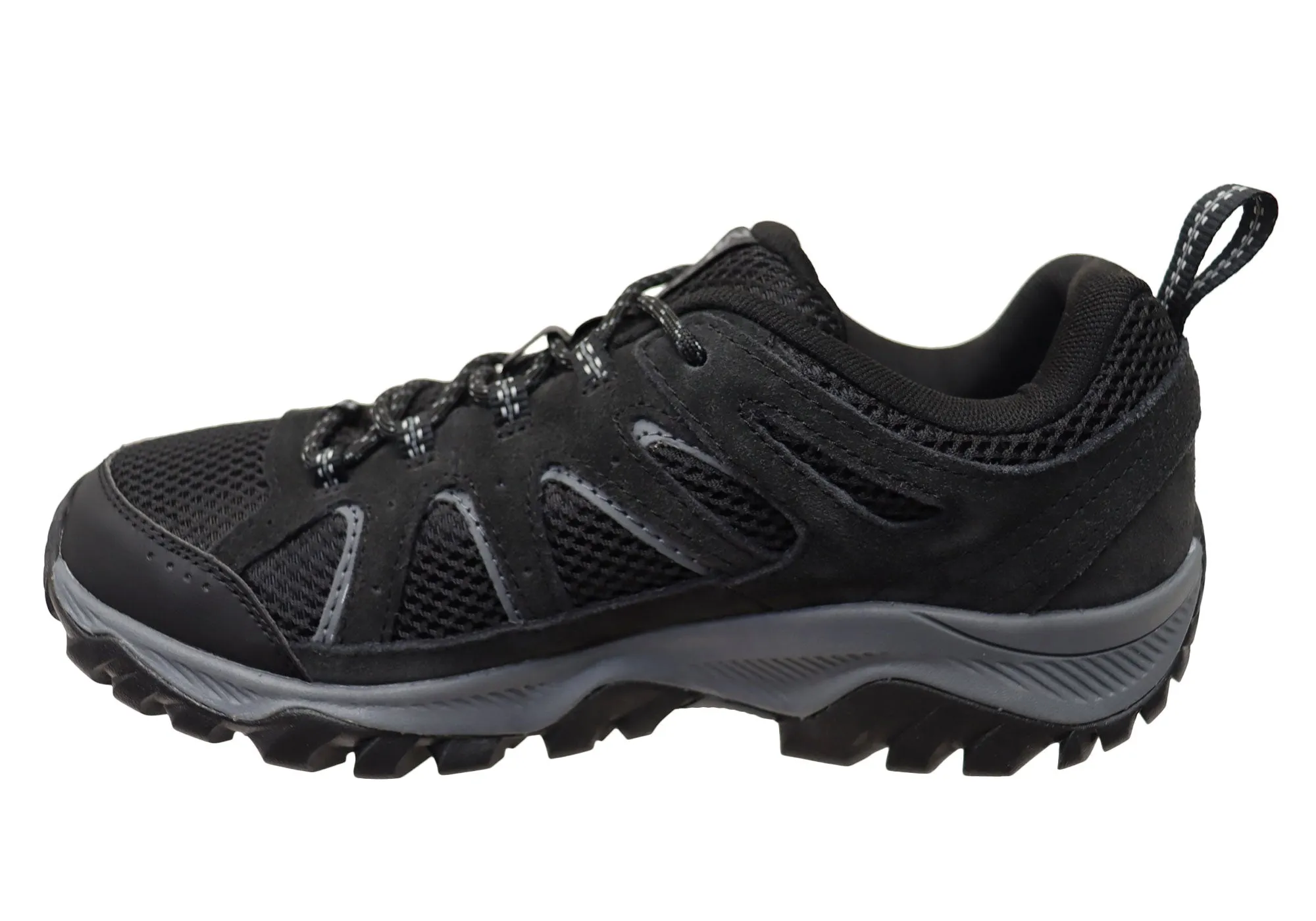 Merrell Mens Oakcreek Comfortable Lace Up Hiking Shoes