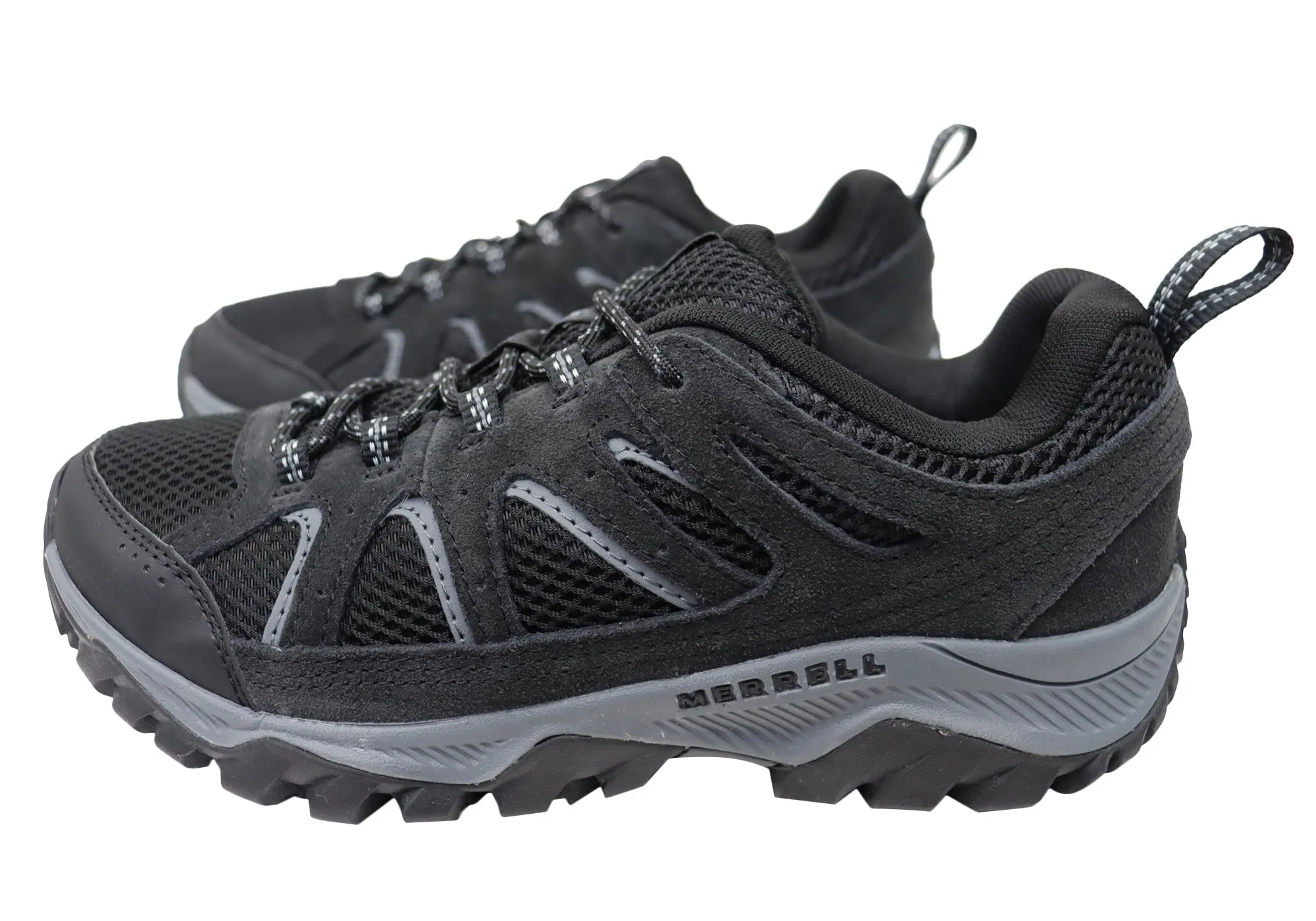 Merrell Mens Oakcreek Comfortable Lace Up Hiking Shoes