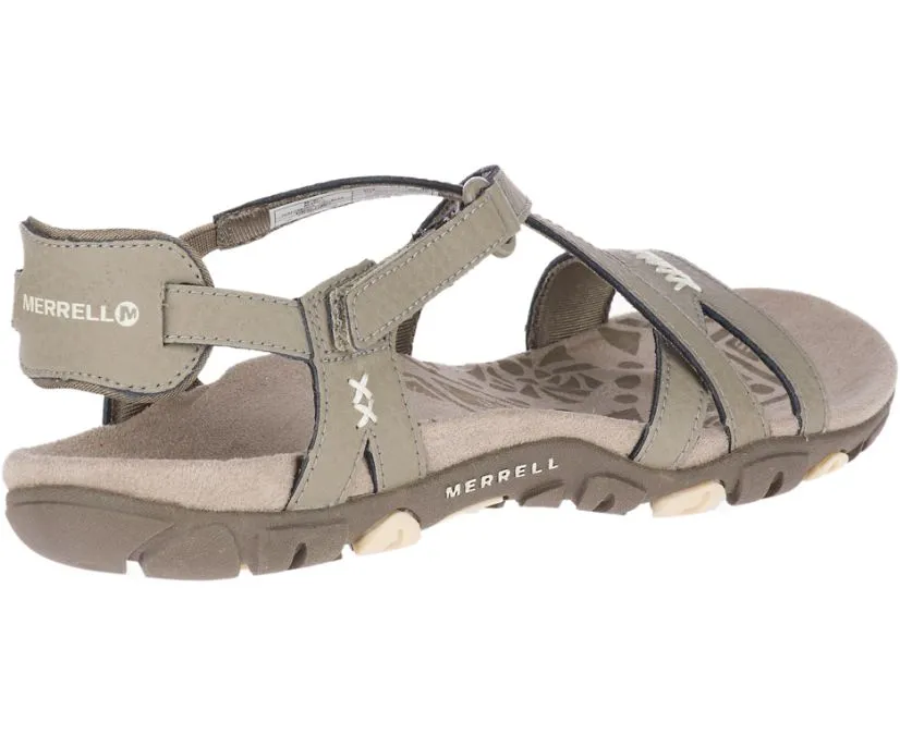 Merrell Sandspur Rose Leather Sandal Womens - A One Clothing