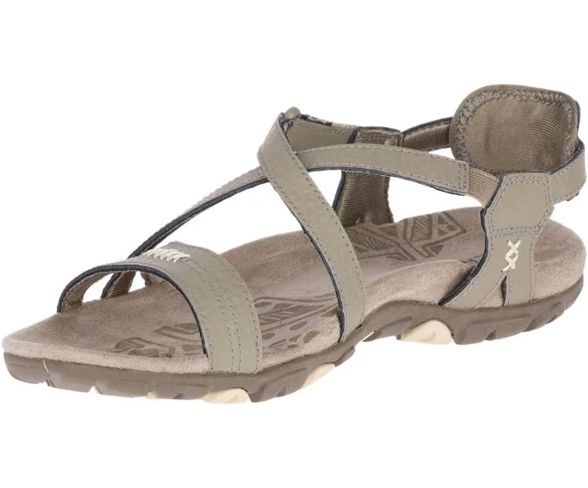 Merrell Sandspur Rose Leather Sandal Womens - A One Clothing