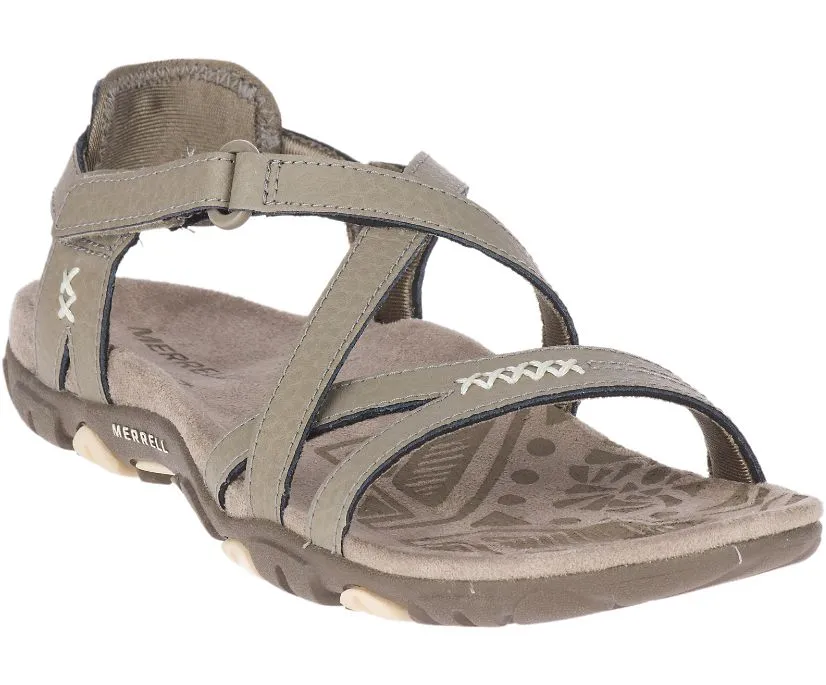 Merrell Sandspur Rose Leather Sandal Womens - A One Clothing