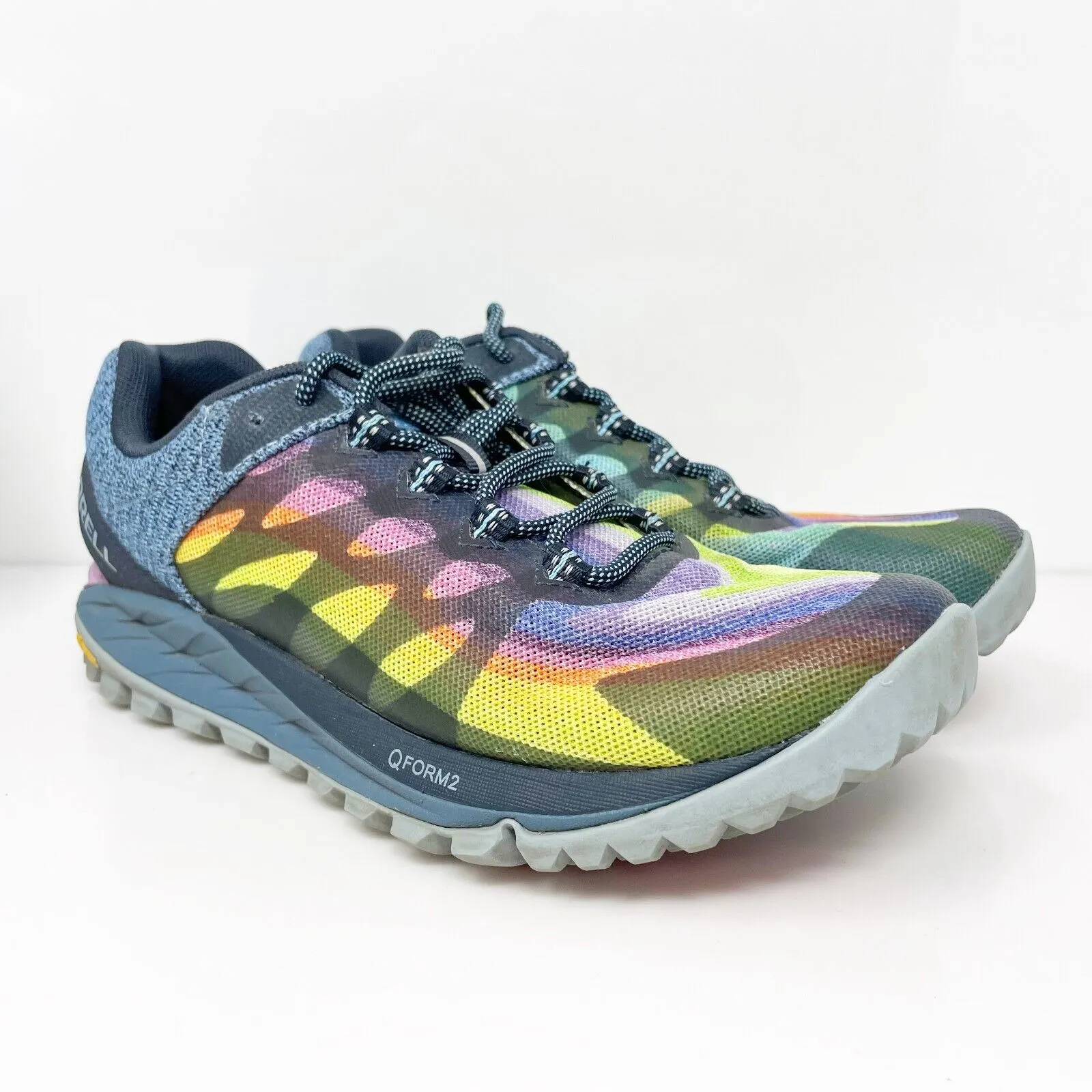 Merrell Womens Antora 2 J135430W Multicolor Hiking Shoes Sneakers Size 6 W