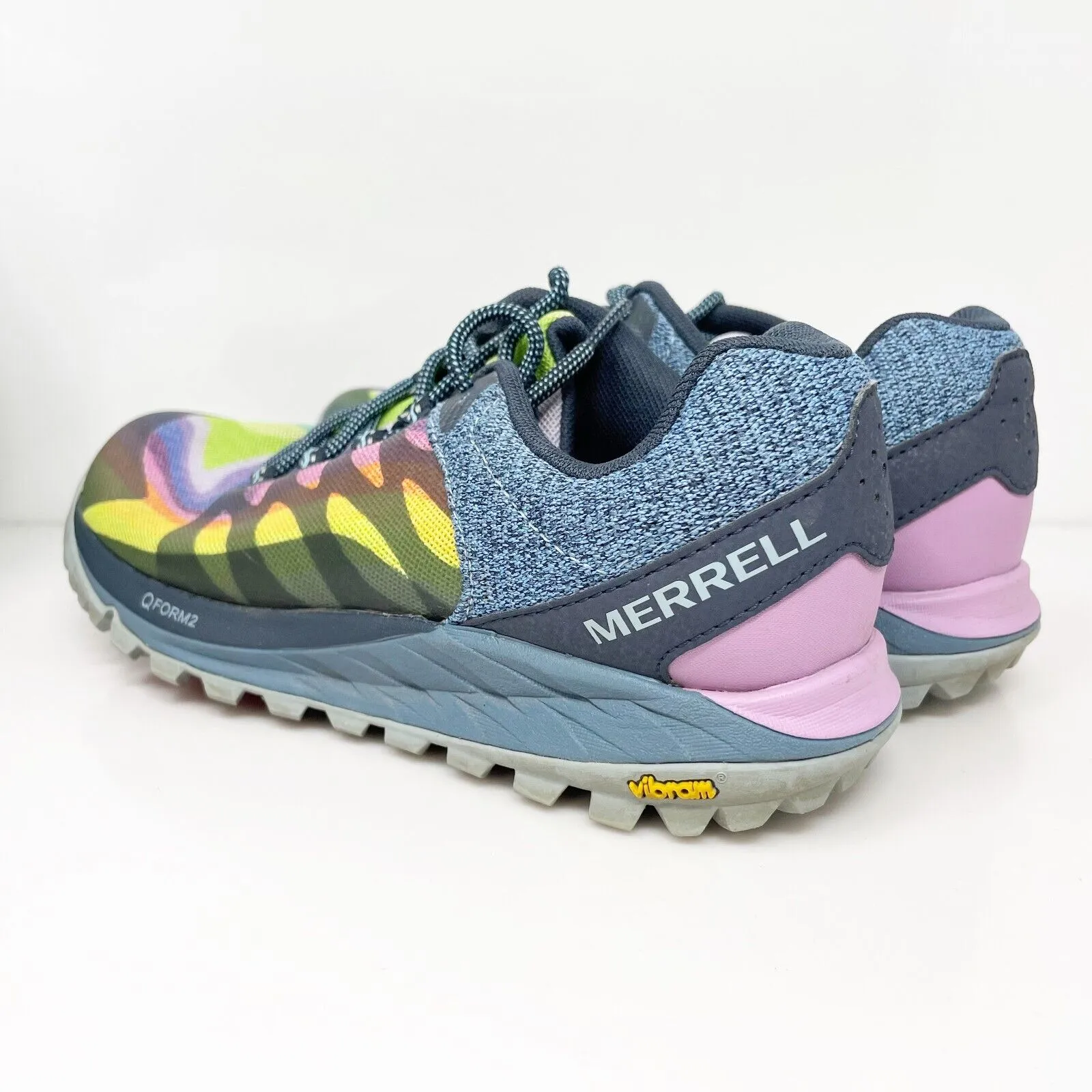 Merrell Womens Antora 2 J135430W Multicolor Hiking Shoes Sneakers Size 6 W