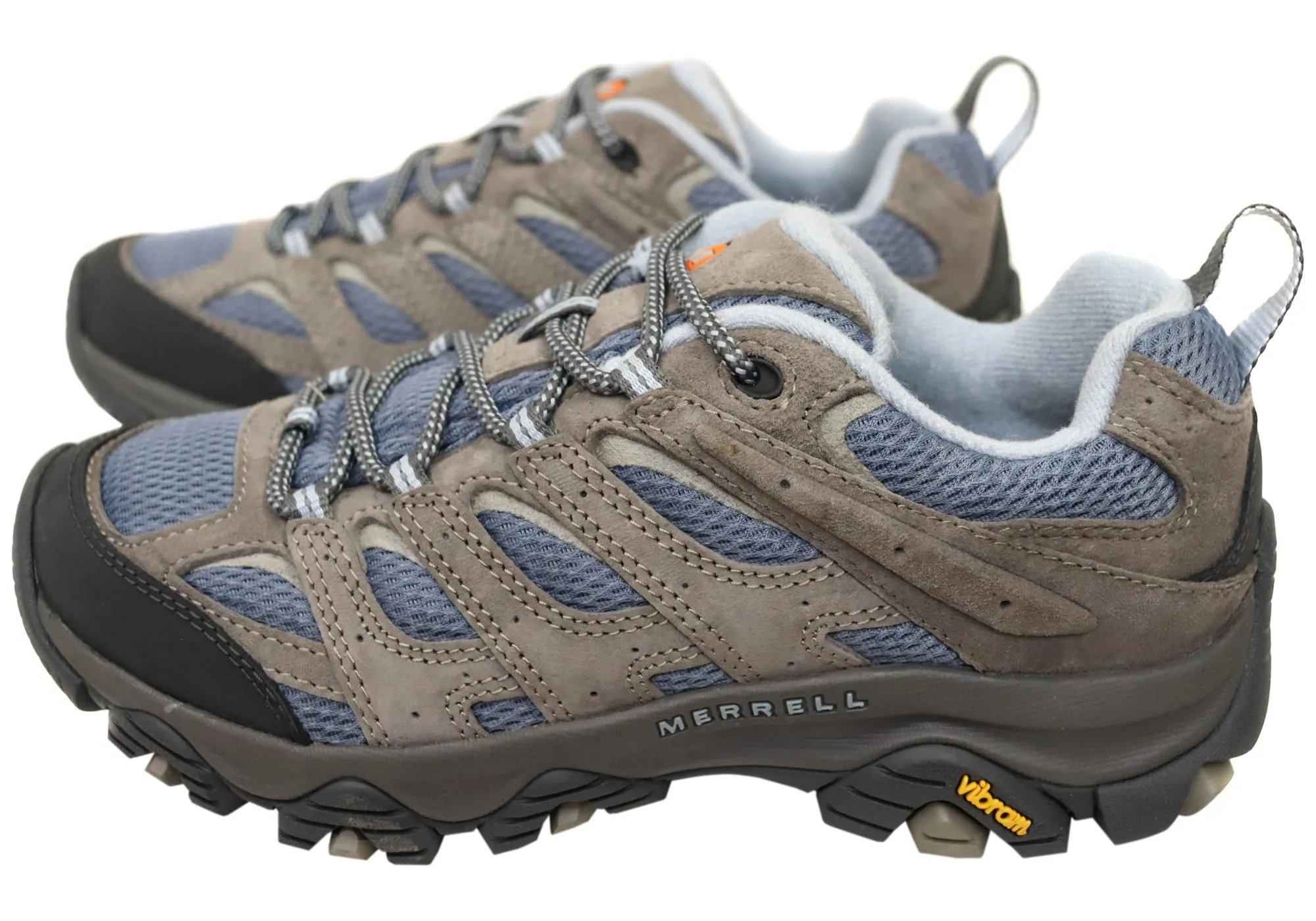 Merrell Womens Moab 3 Comfortable Leather Hiking Shoes