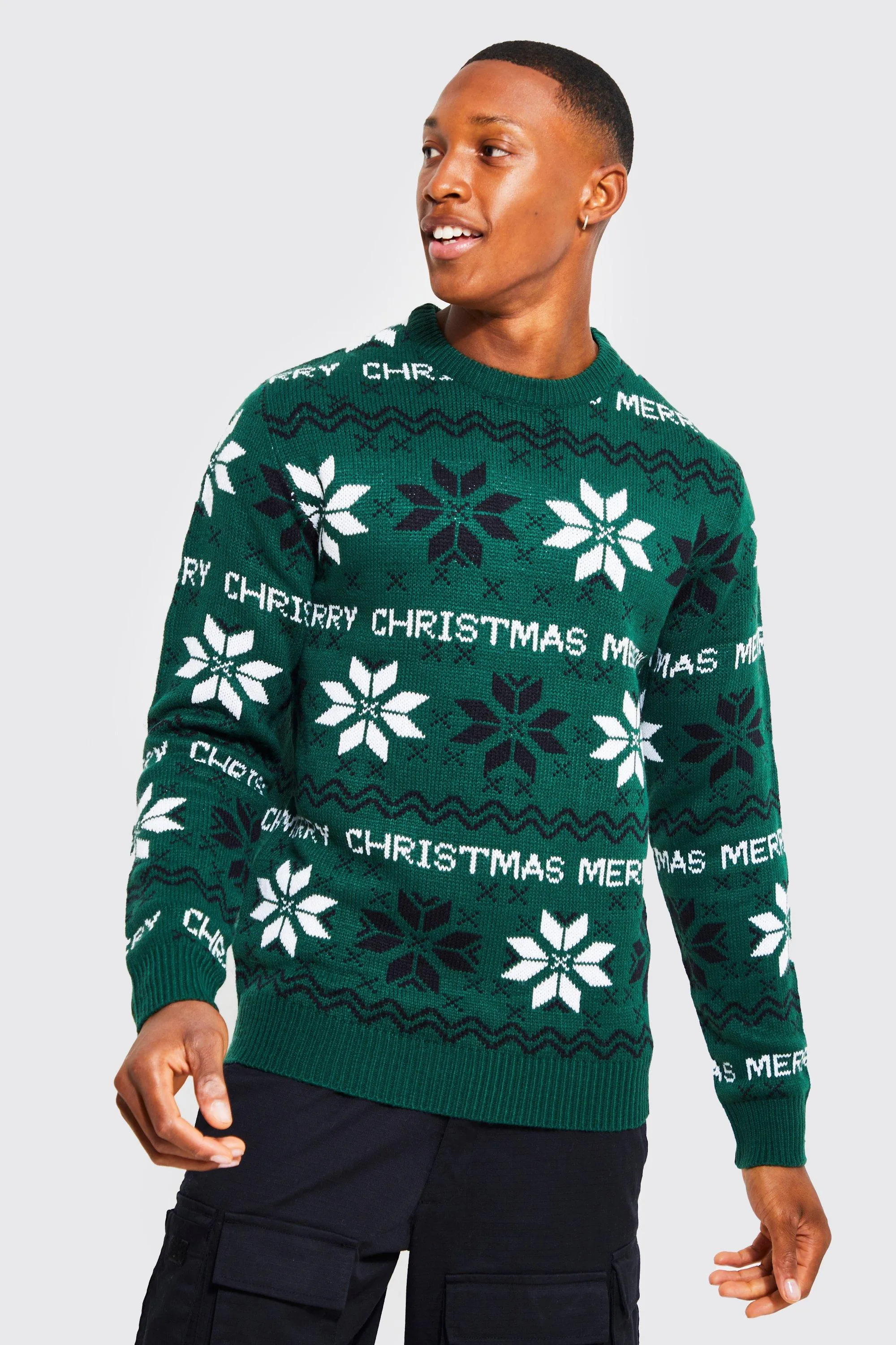 Merry Christmas Fairisle Sweater