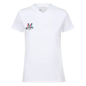 MotoGirl Clothing T-Shirt (White)