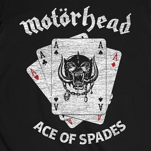 Motorhead Flat Warpig Aces T-Shirt