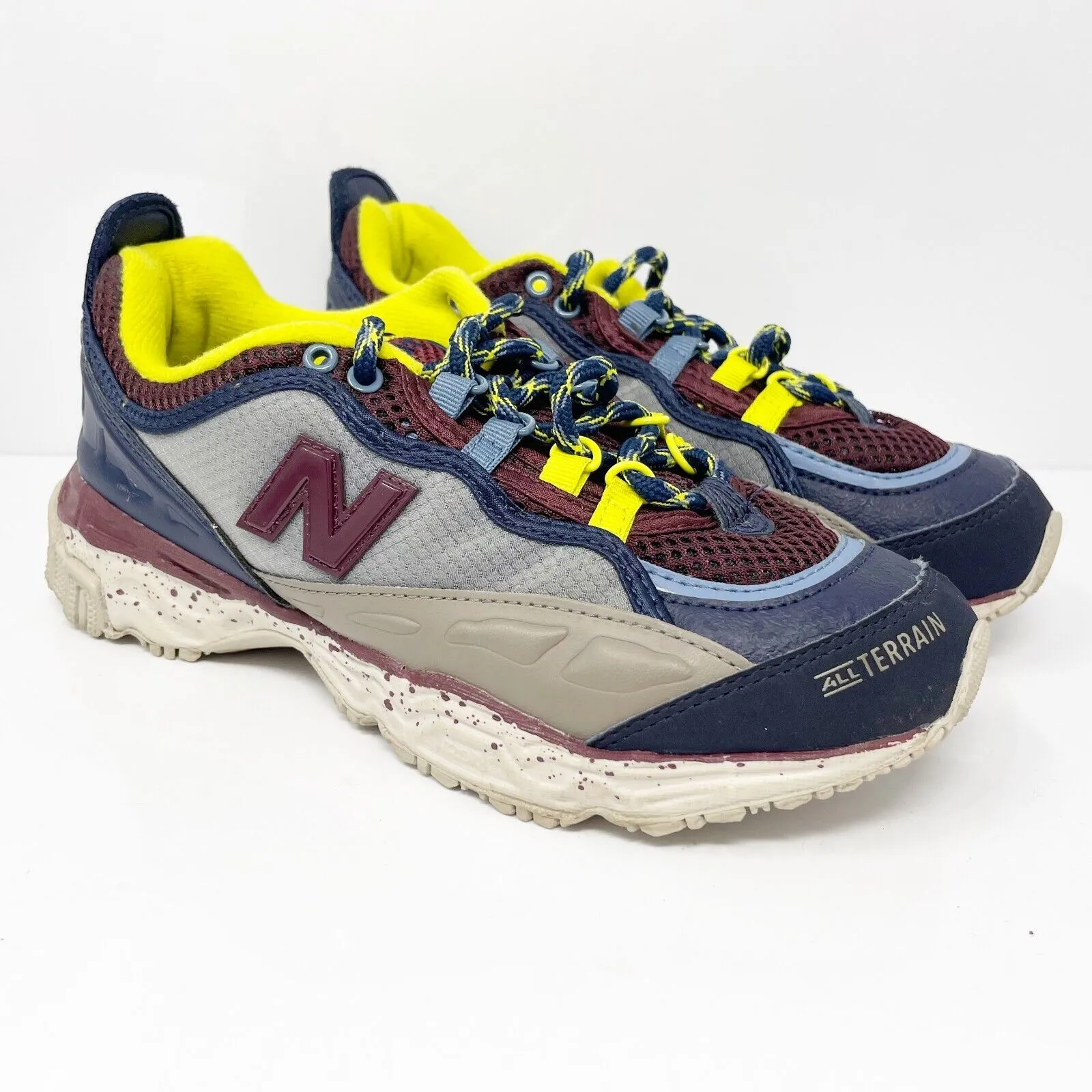 New Balance Boys 801 GC801FL Multicolor Casual Shoes Sneakers Size 5 M