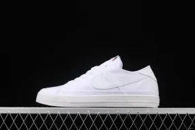 NIKE Court Legacy classic retro fashion street canvas sports board shoes CZ0294-100