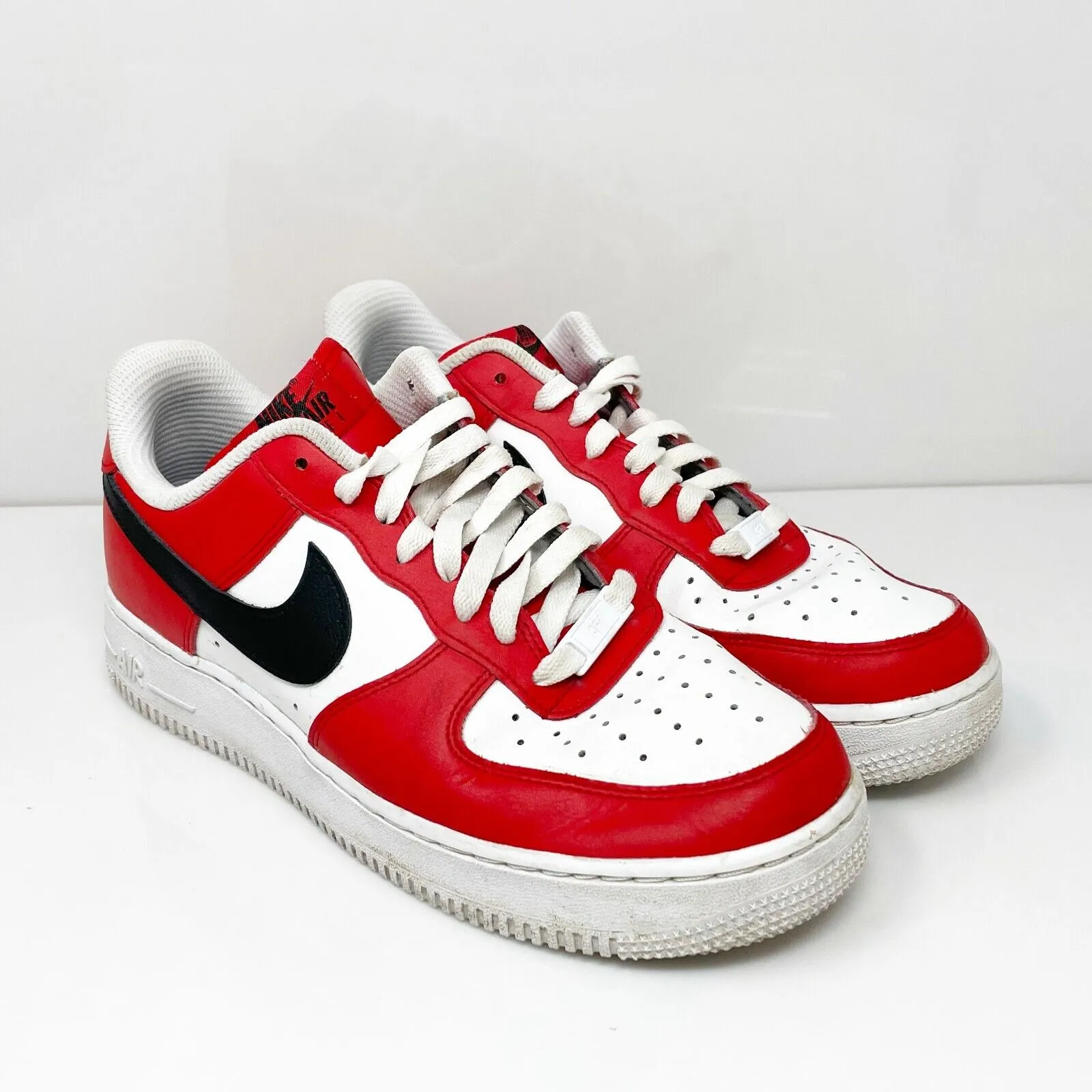 Nike Mens Air Force 1 Low CT7875-994 White Casual Shoes Sneakers Size 8