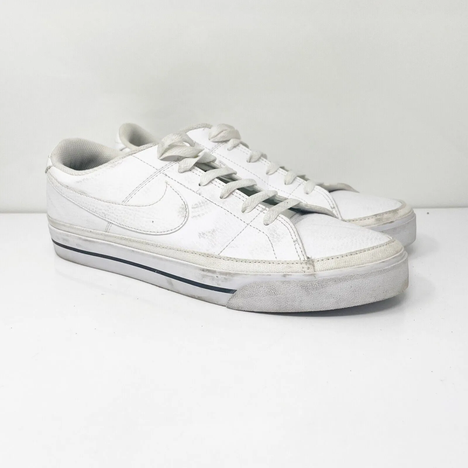 Nike Womens Court Legacy Next Nature DH3161-101 White Casual Shoes Sneakers 11