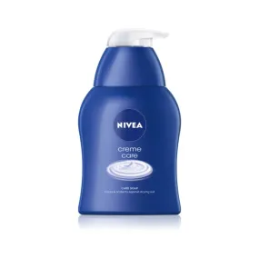 Nivea Cream Care Soap Liquid Scent Pump Dispenser 250ml