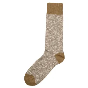 Norse Projects - Ebbe Slub Socks - Truffle