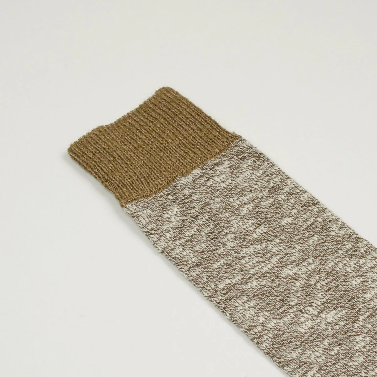 Norse Projects - Ebbe Slub Socks - Truffle