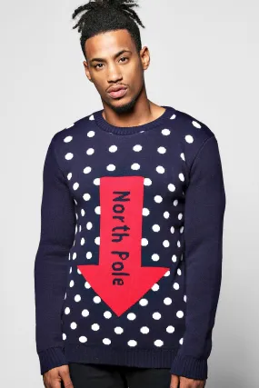 North Pole Christmas Sweater