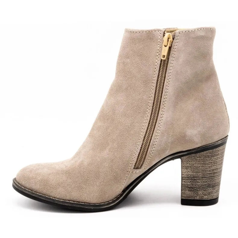 Olivier Sara Beige high heels