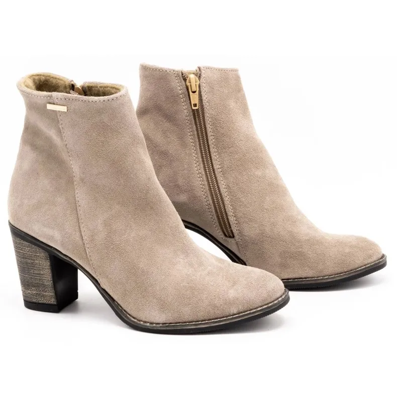 Olivier Sara Beige high heels