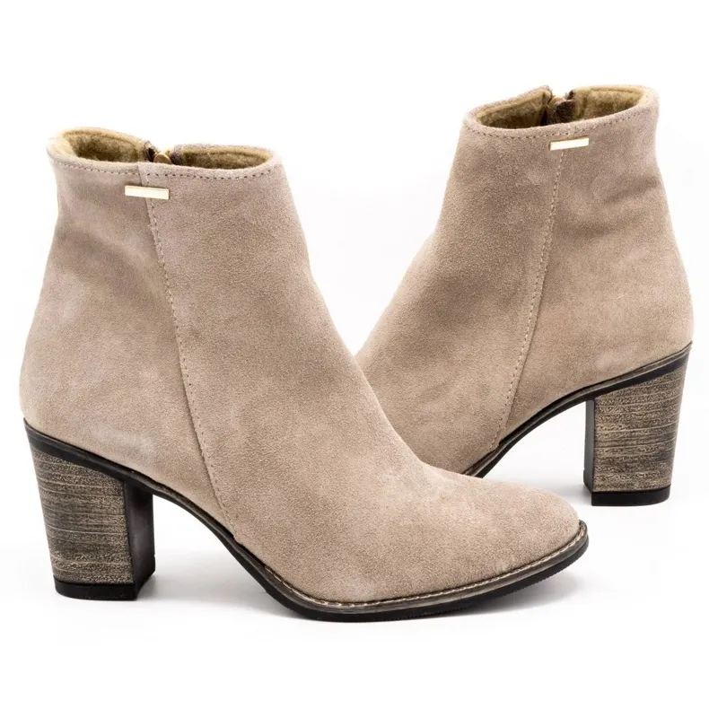 Olivier Sara Beige high heels