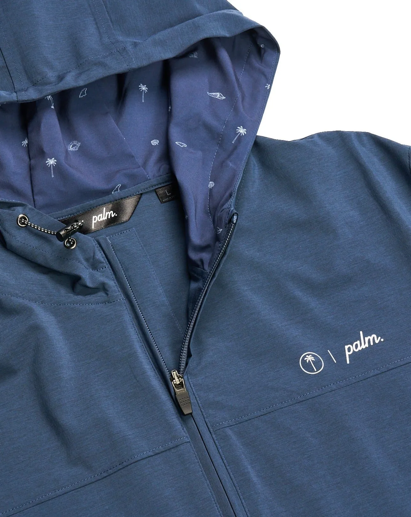 Palm Golf Co. Upgrade Performance Windbreaker - Tailored Fit