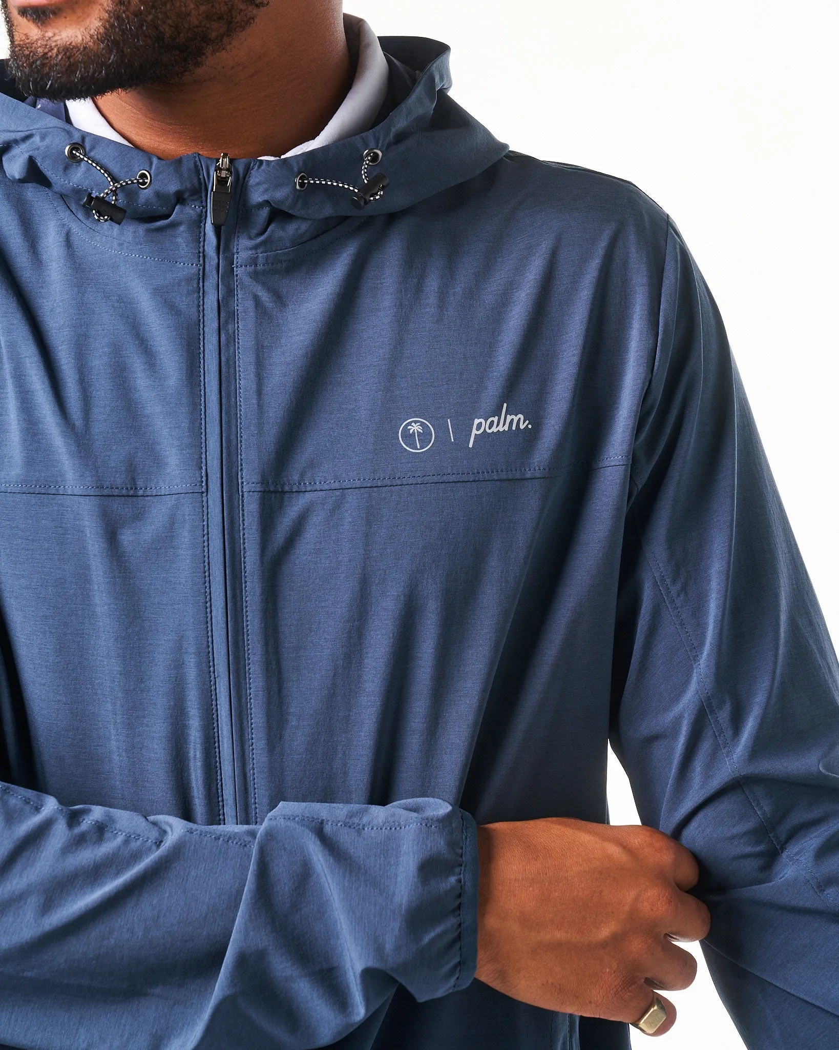 Palm Golf Co. Upgrade Performance Windbreaker - Tailored Fit