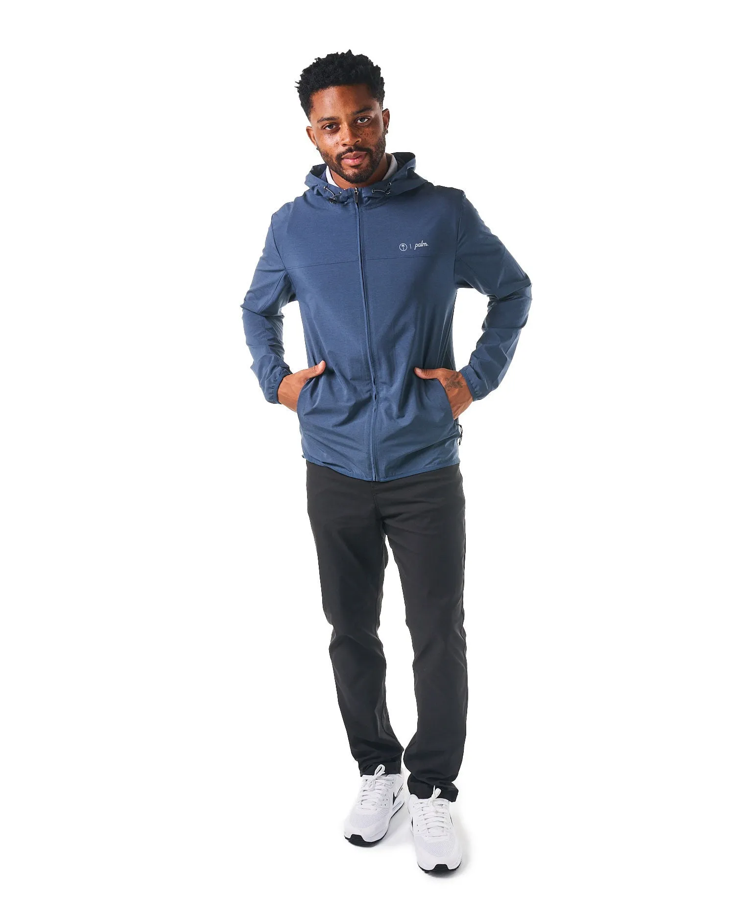 Palm Golf Co. Upgrade Performance Windbreaker - Tailored Fit