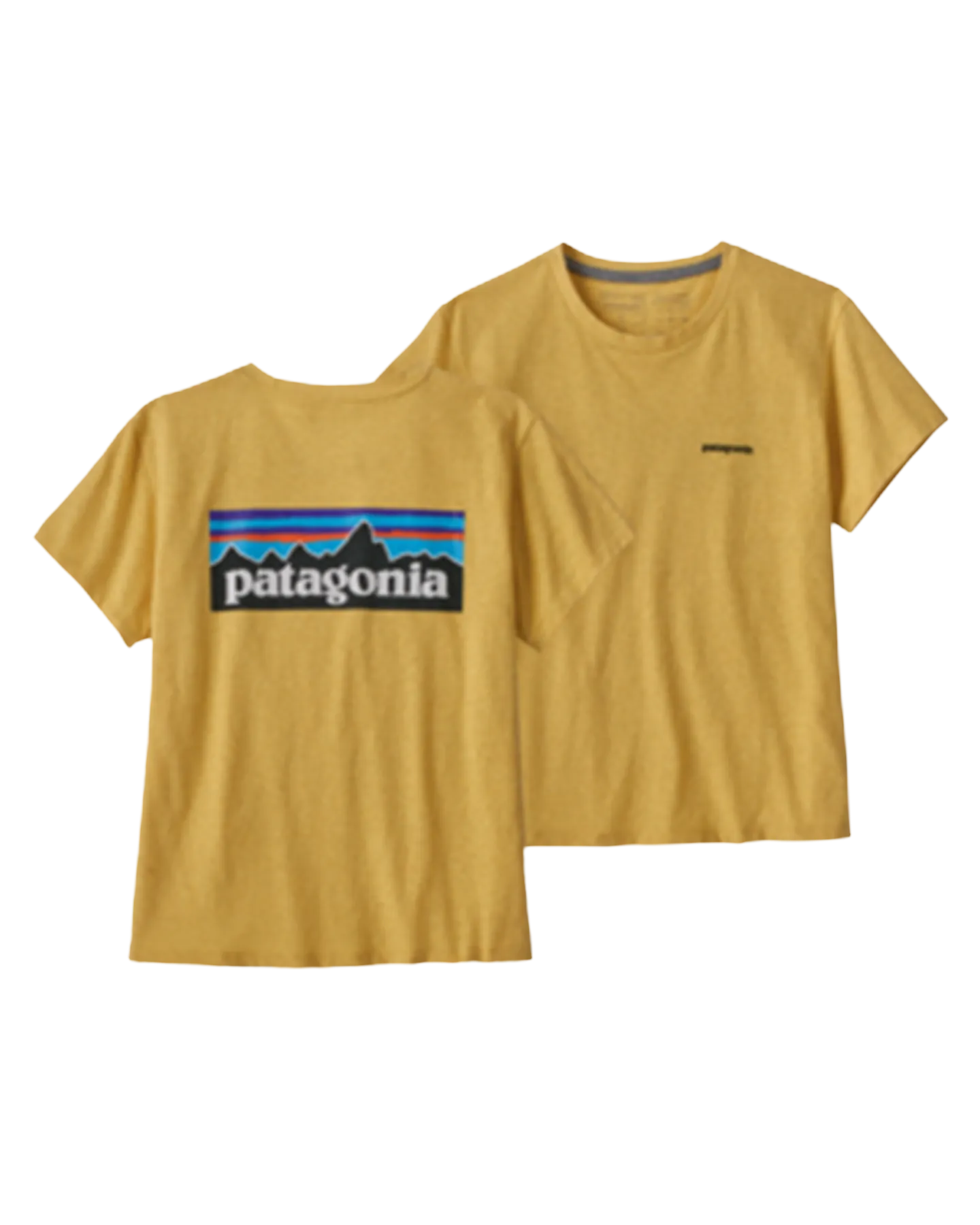 Patagonia Women's P-6 Logo Responsibili-Tee - Surfboard Yellow