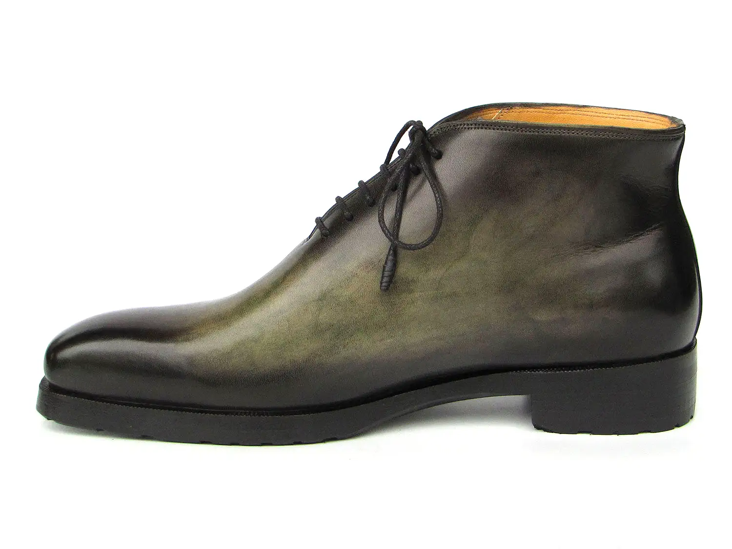 Paul Parkman Men's Green Patina Ankle Boots - 791GRN57