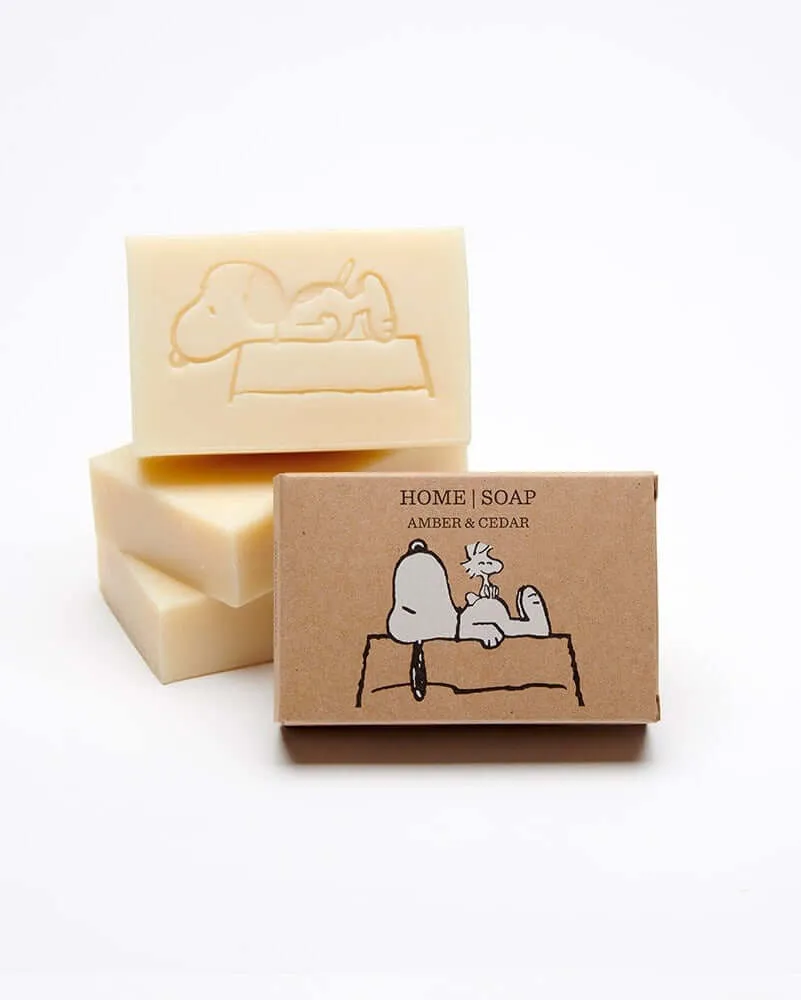 Peanuts Snoopy Soap HOME